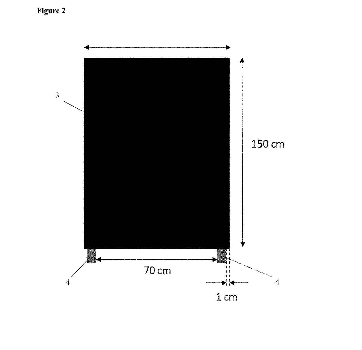 Heating paint, surface heating device, and kit for producing a surface heating device