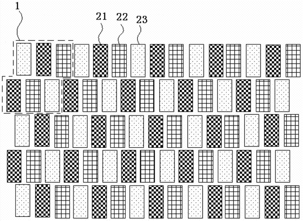 Display panel, display method of display panel, and display device