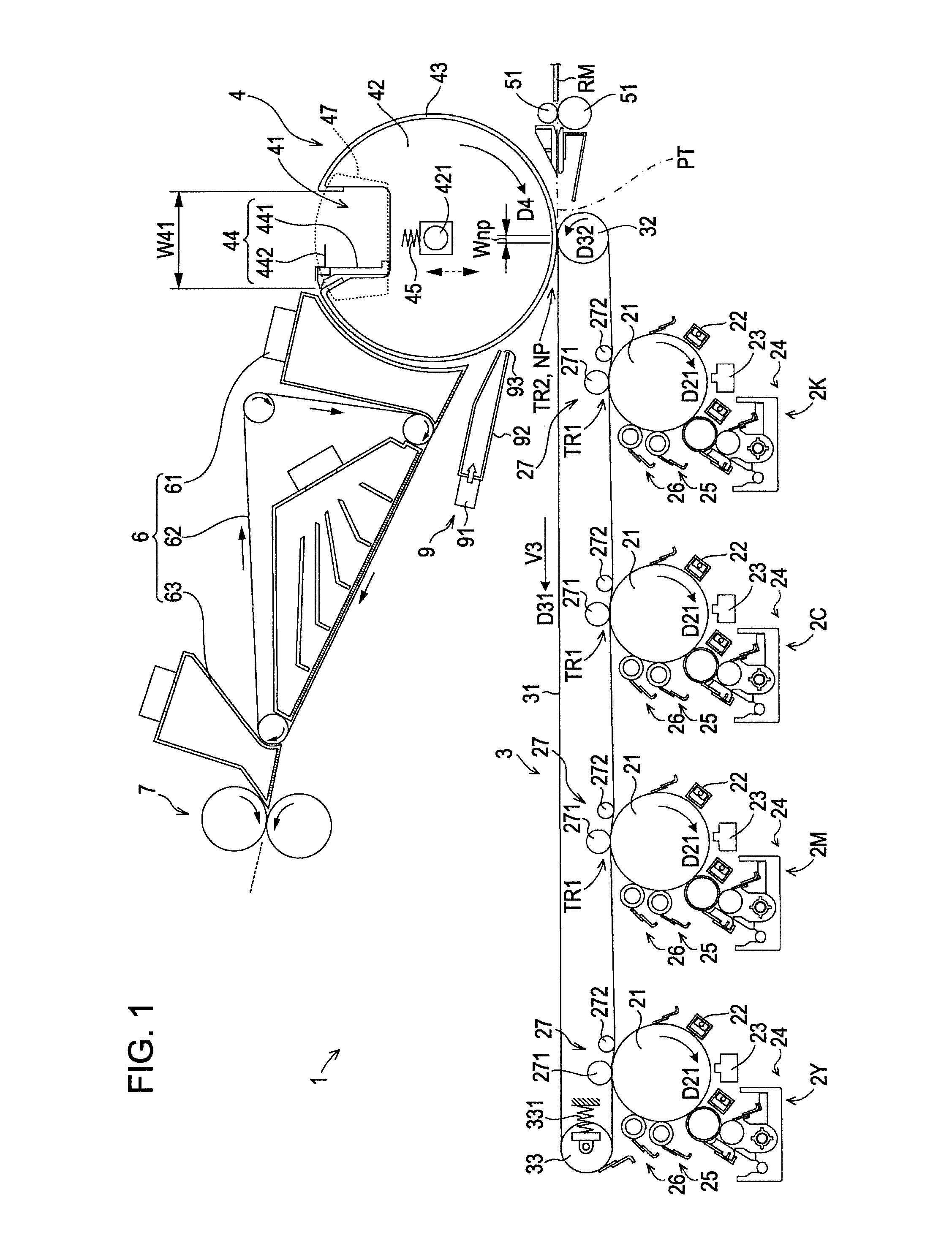 Image forming apparatus and image forming method