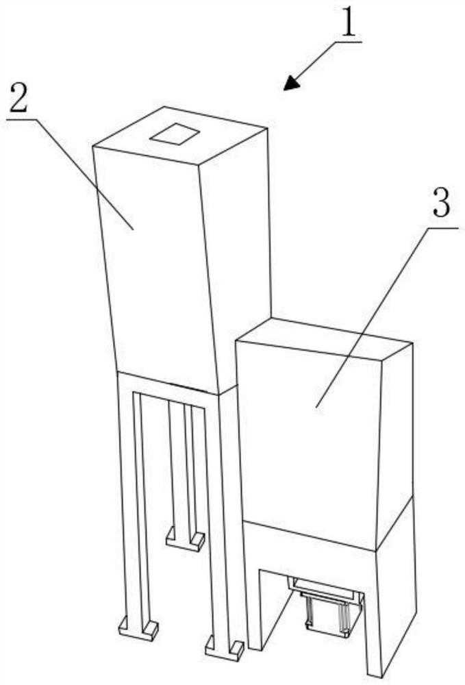 Device for extracting traditional Chinese medicine