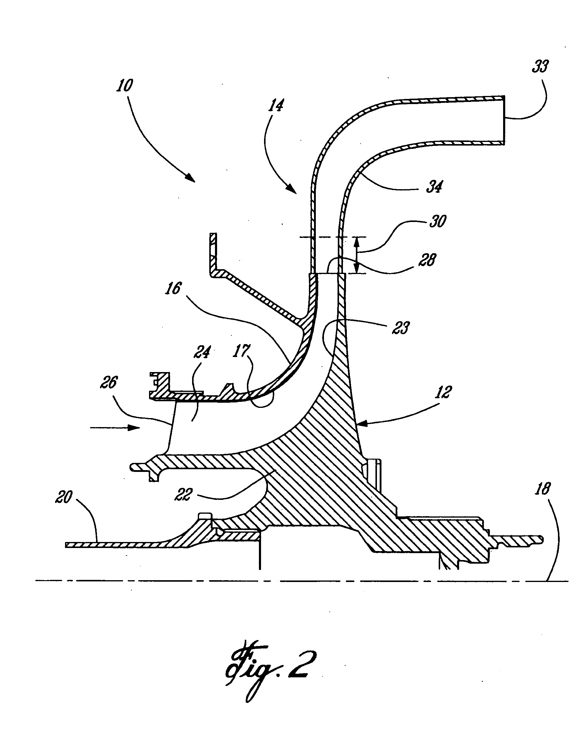 Discrete passage diffuser