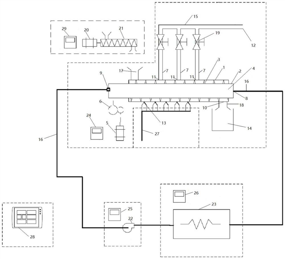 A screw type indirect thermal desorption device for remediation of organic polluted soil