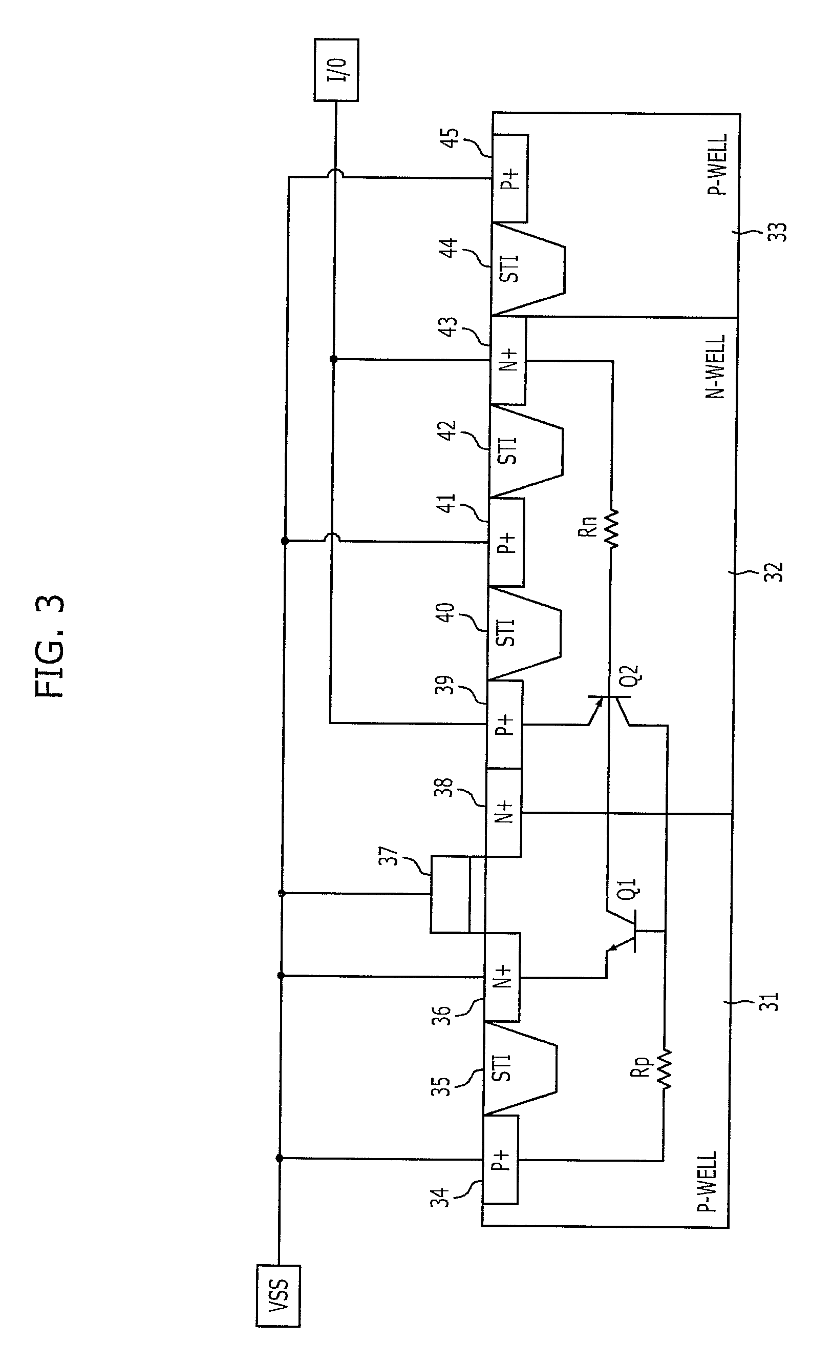 Electrostatic discharge protection device