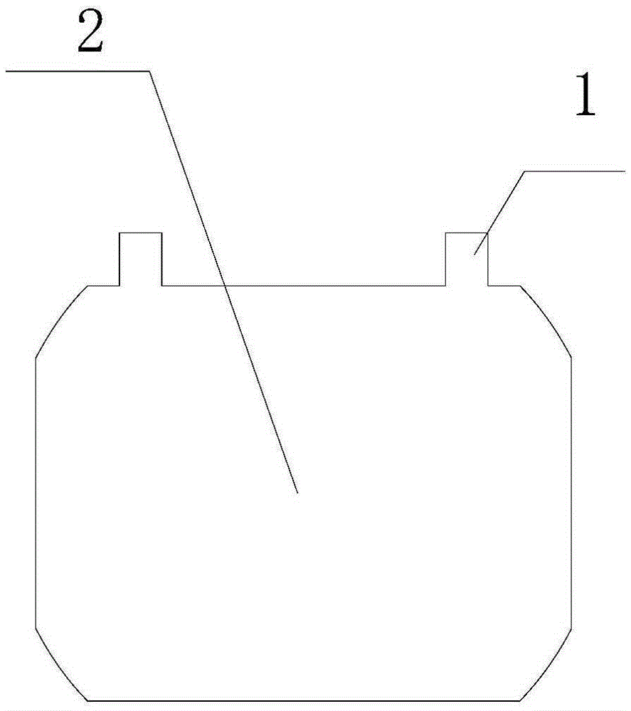 Preparation method for high-porosity silver electrode