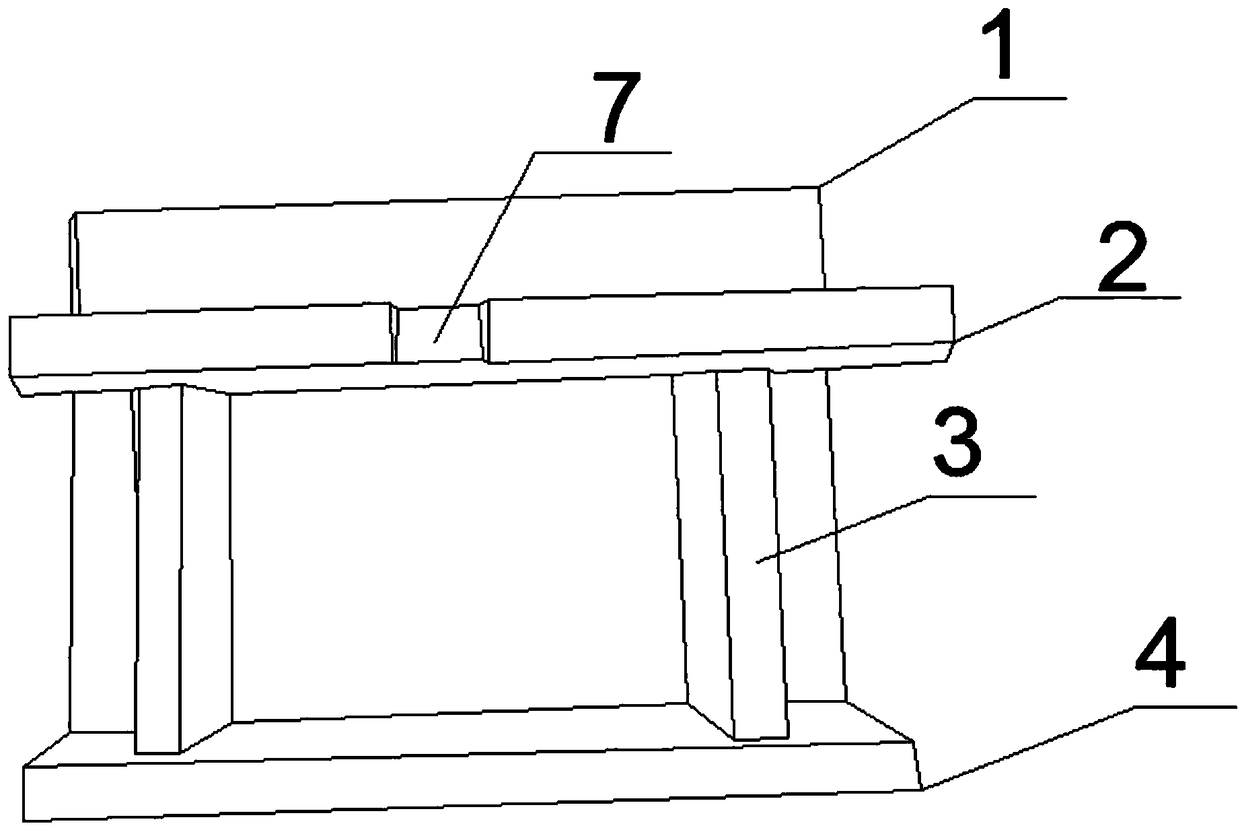 Prefabricated member check dam and preparation method and using method thereof