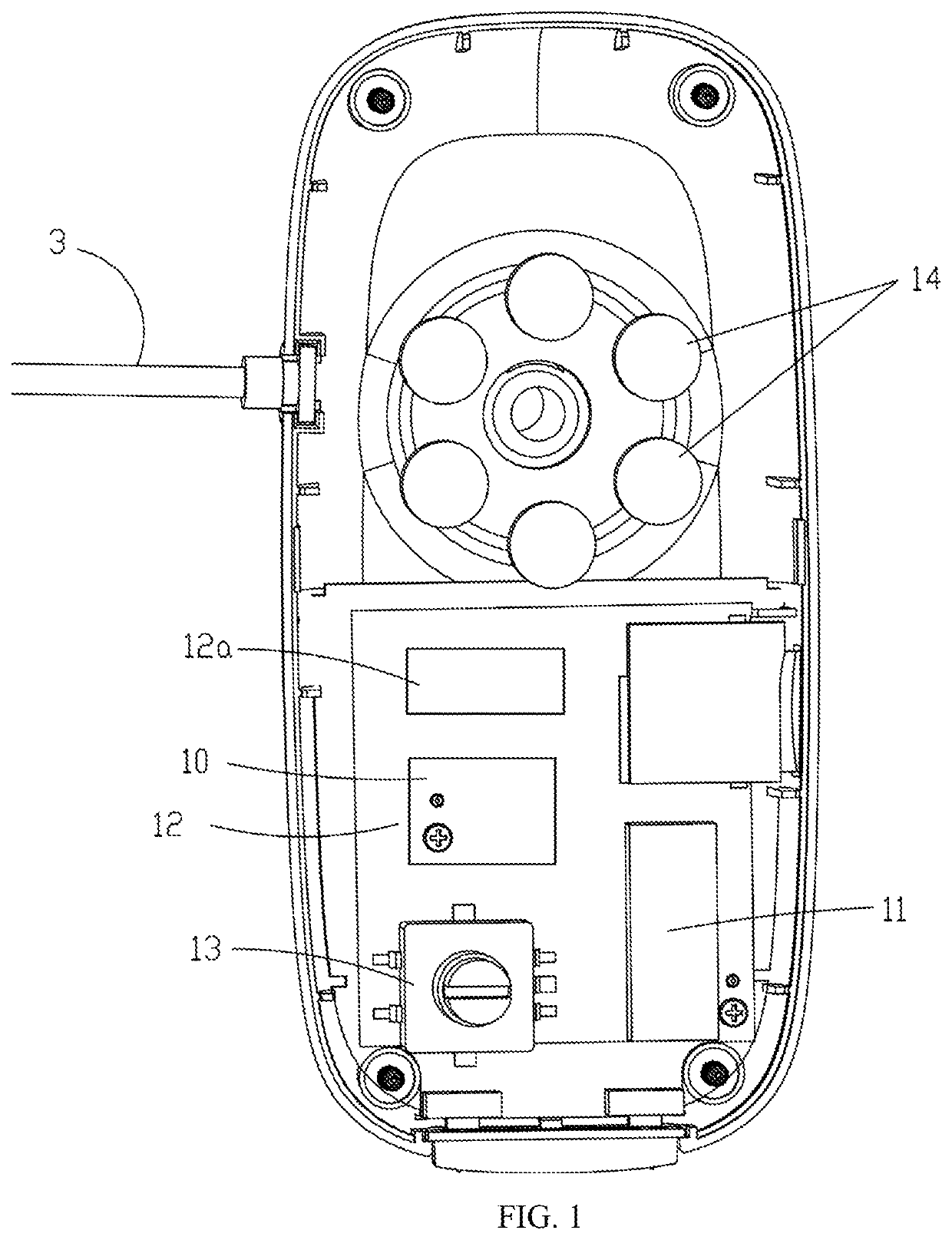 FM transmitter for car