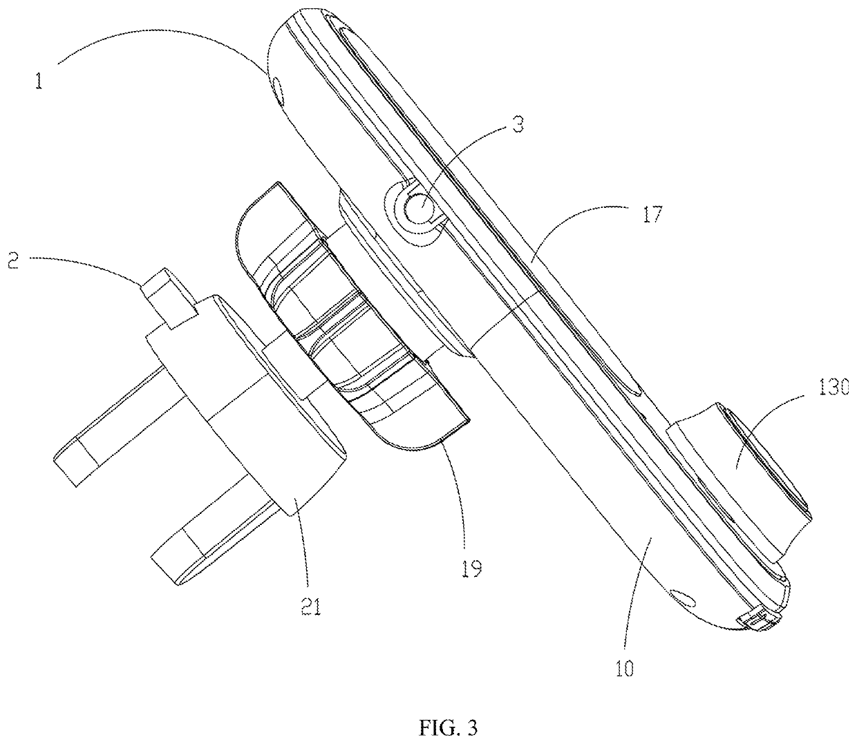 FM transmitter for car