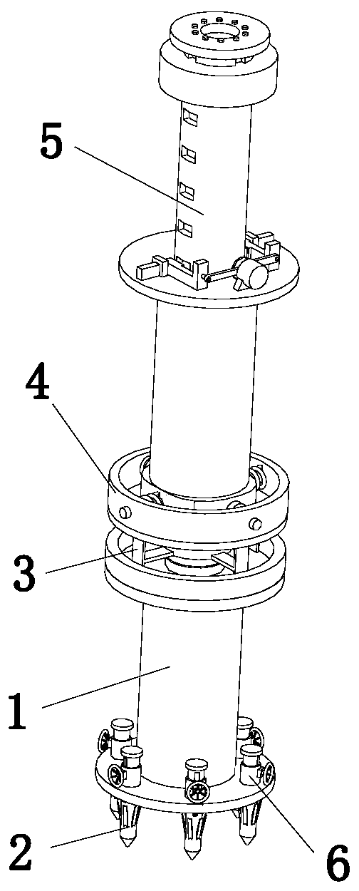 Tower of horizontal-axis wind turbine