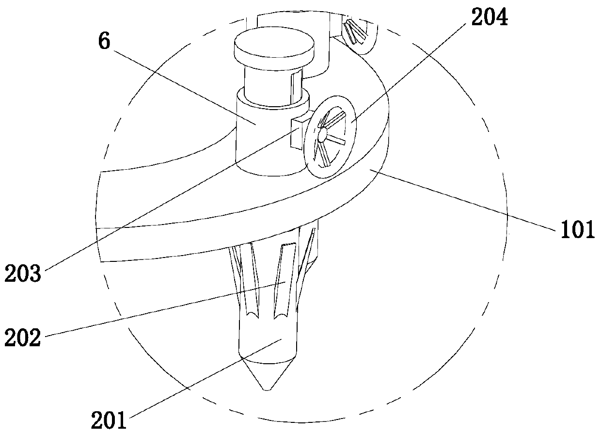 Tower of horizontal-axis wind turbine