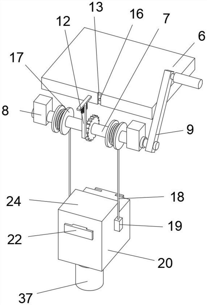 Real-time monitoring device for ecological restoration of water environment