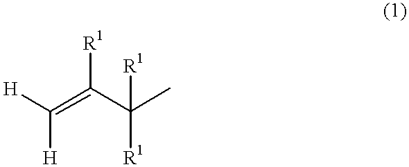 Alkenyl-containing isobutylene group block copolymer and process for producing it