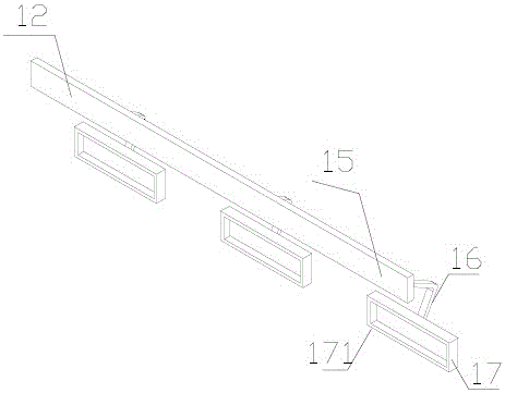 A fast door with heat dissipation and ventilation