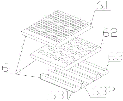 A fast door with heat dissipation and ventilation