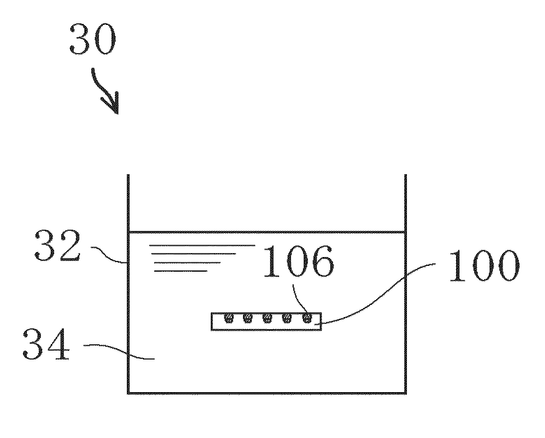 Composite material comprising silicon matrix and method of producing the same