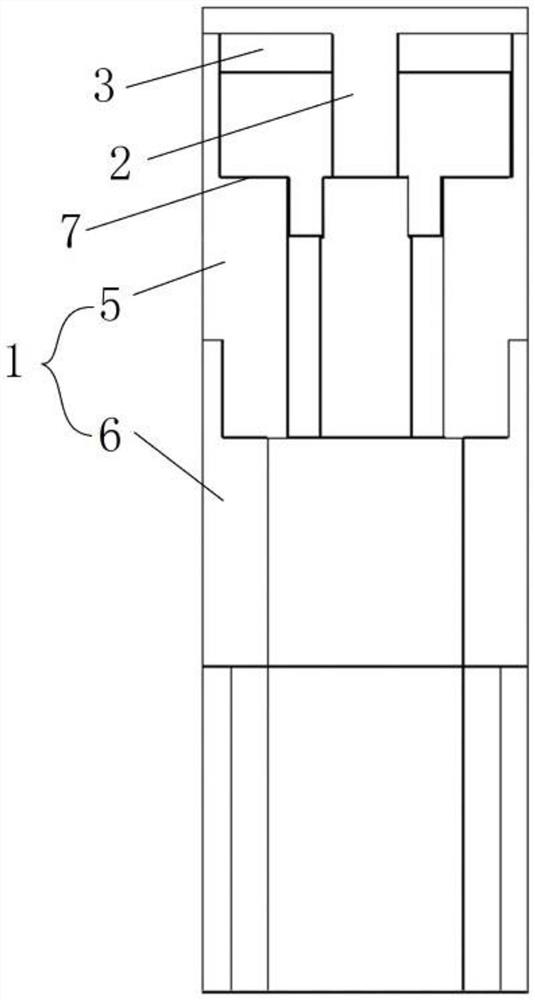 Eddy current sensor and magnetic suspension molecular pump with same