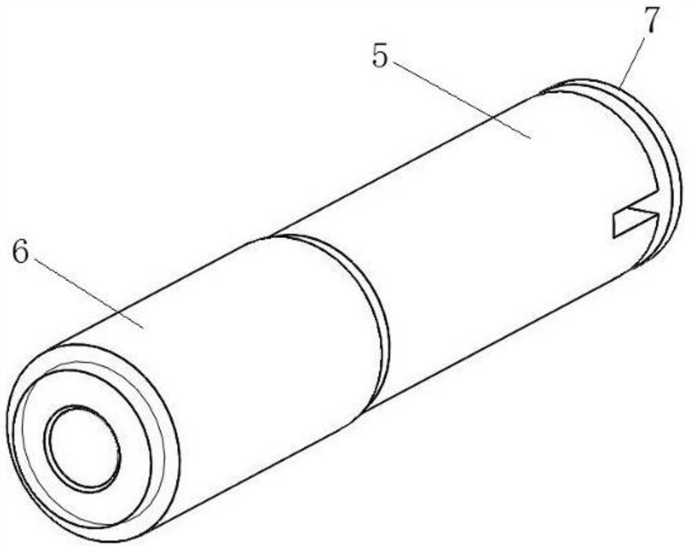 Eddy current sensor and magnetic suspension molecular pump with same