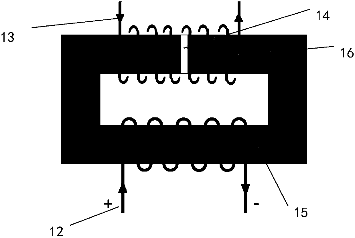 Integrated high-energy ignition system used for engine