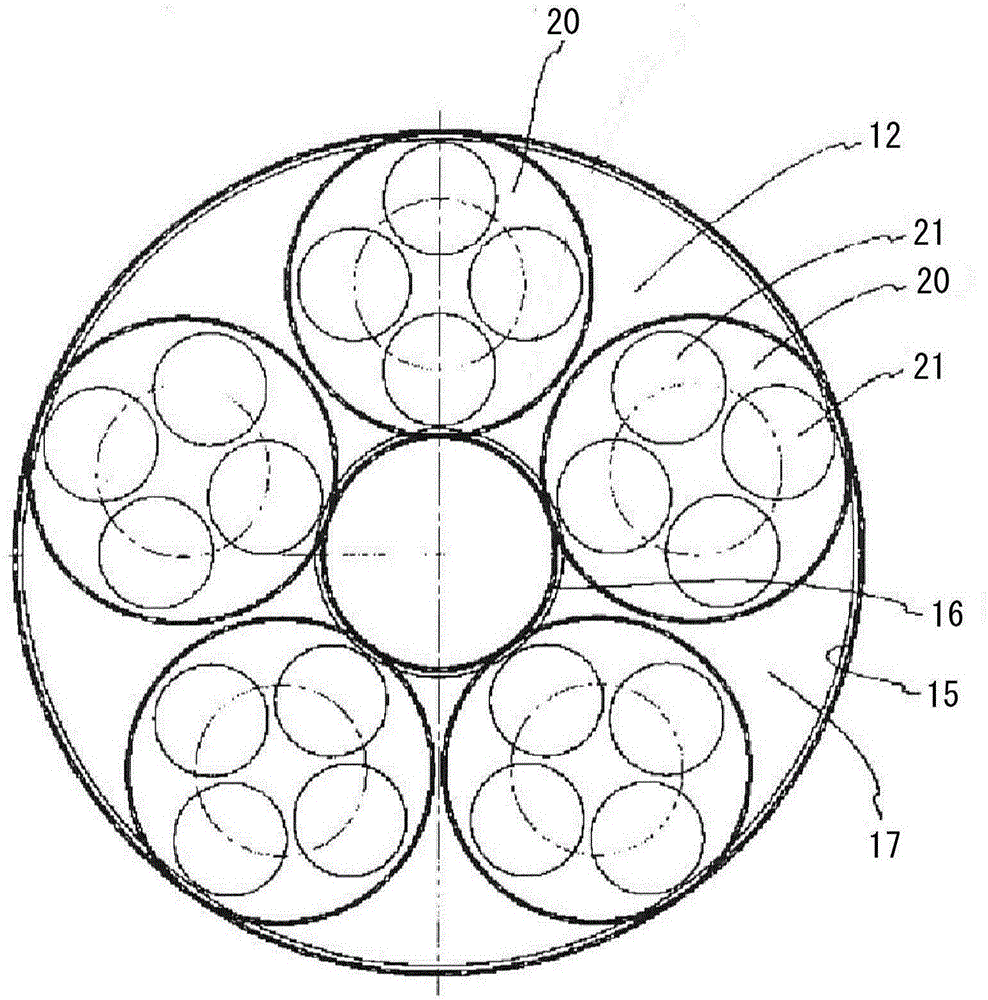 Dressing apparatus and dressing method of polishing pad of double-side polishing apparatus