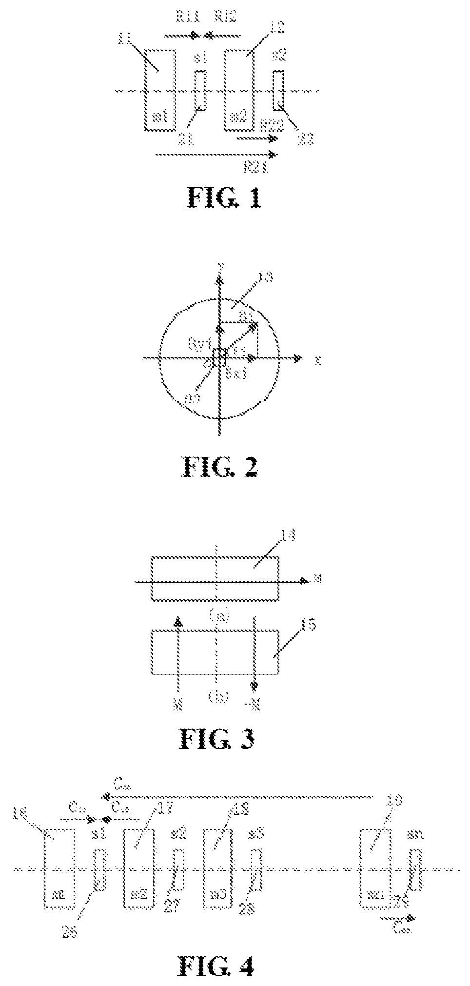 Direct-read meter capable of eliminating magnetic interference of adjacent rotating wheels