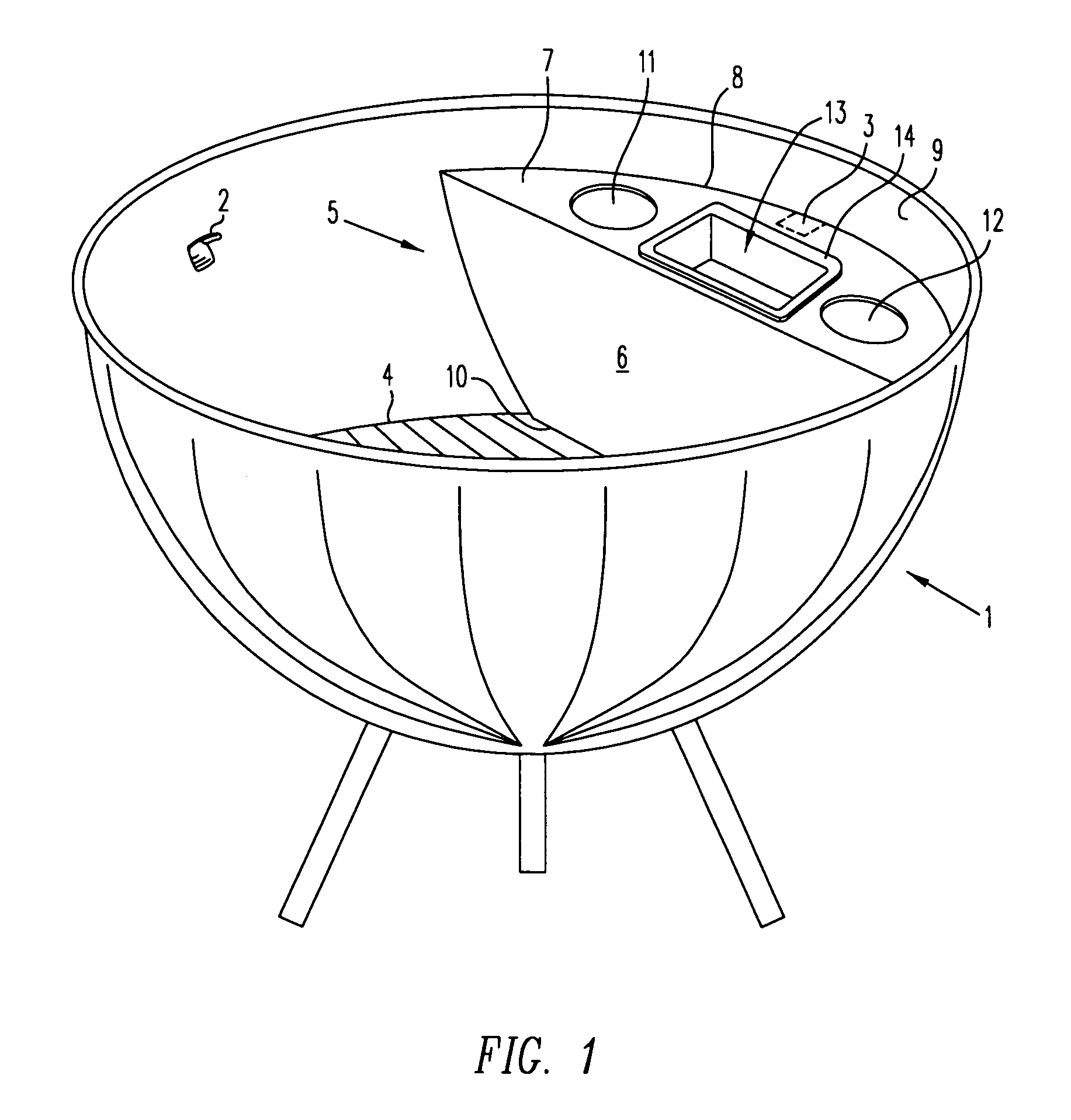 Cooker to smoker adapter