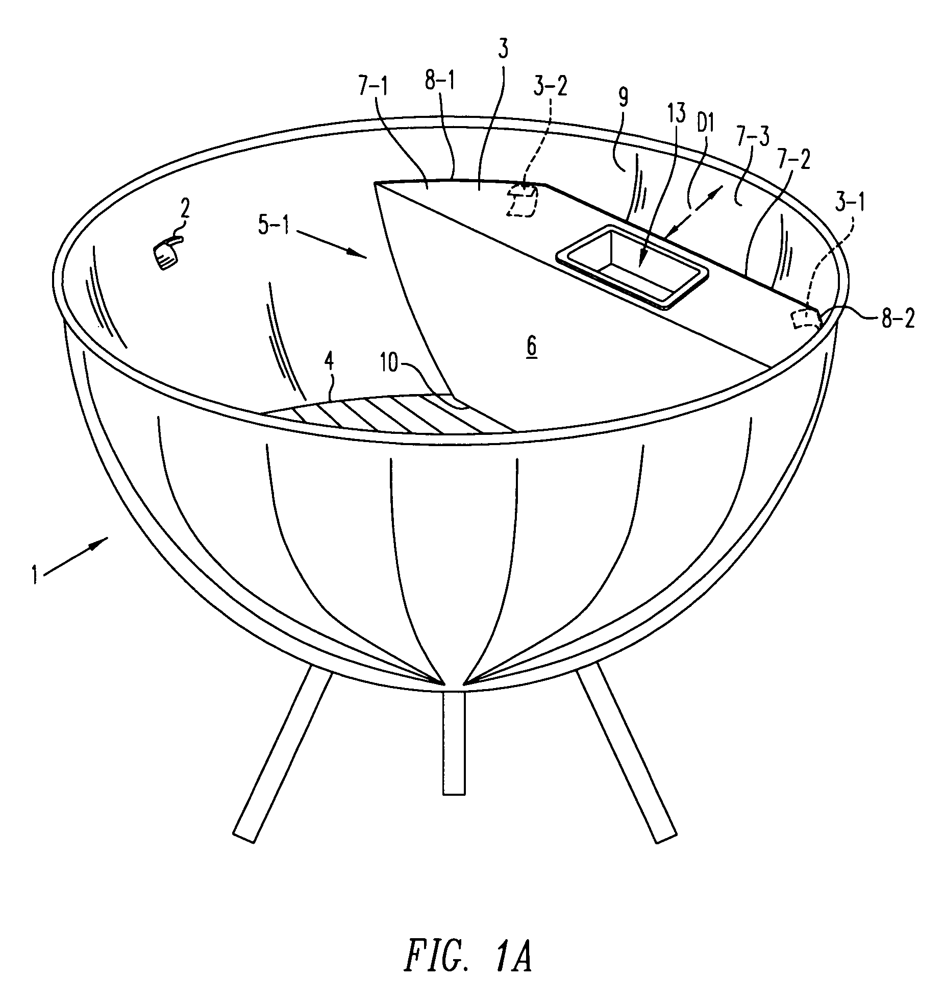 Cooker to smoker adapter