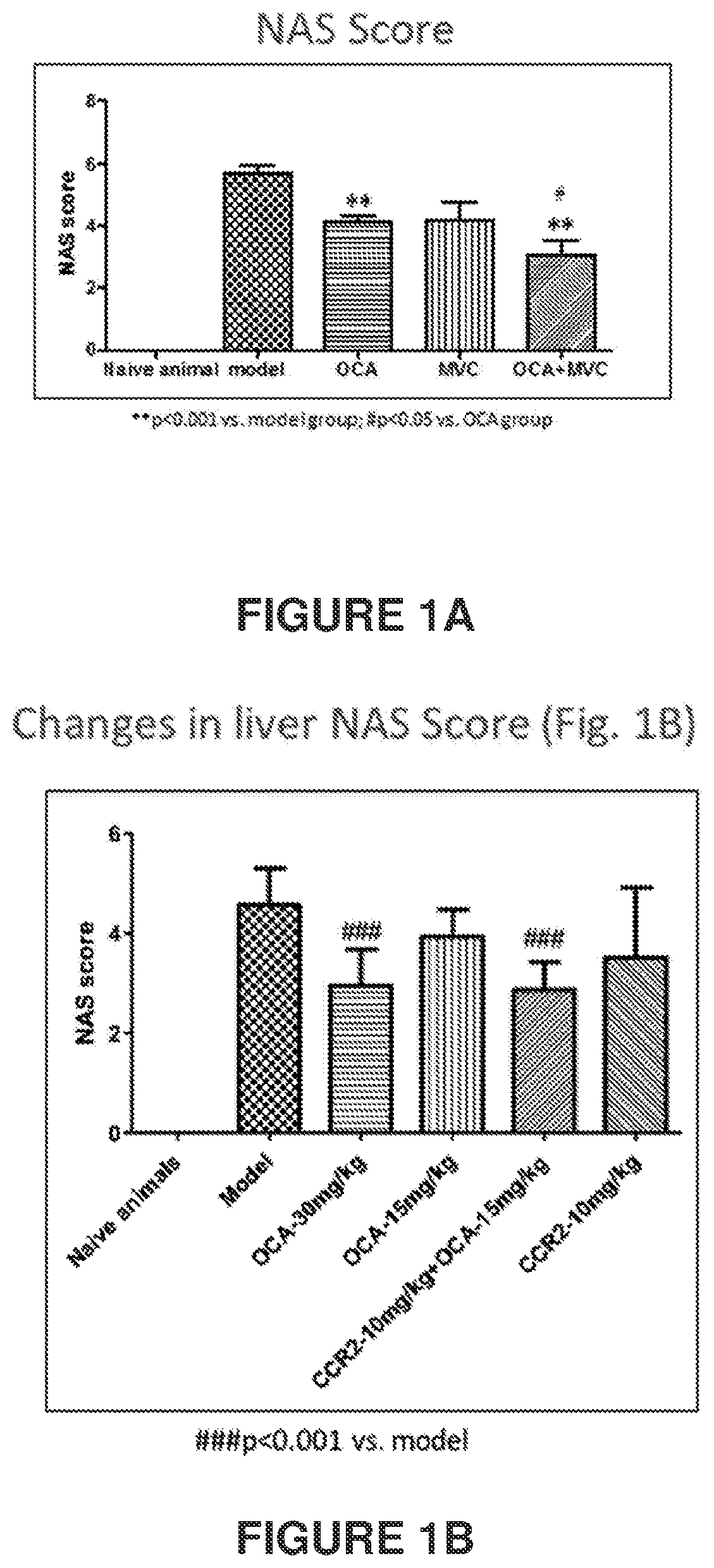 Combination therapy for nonalcoholic steatohepatitis (NASH) and liver fibrosis