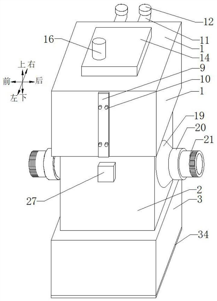 A high-efficiency air purification device that can automatically adjust the amount of molecular sieve