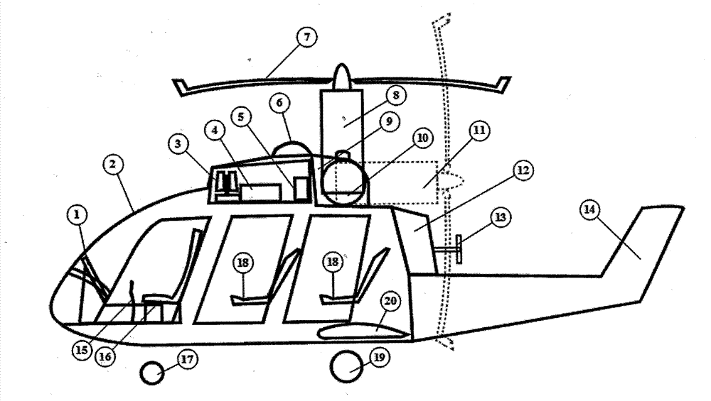 Double-dragon aircraft