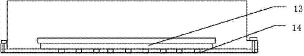 Durable type temperature controller