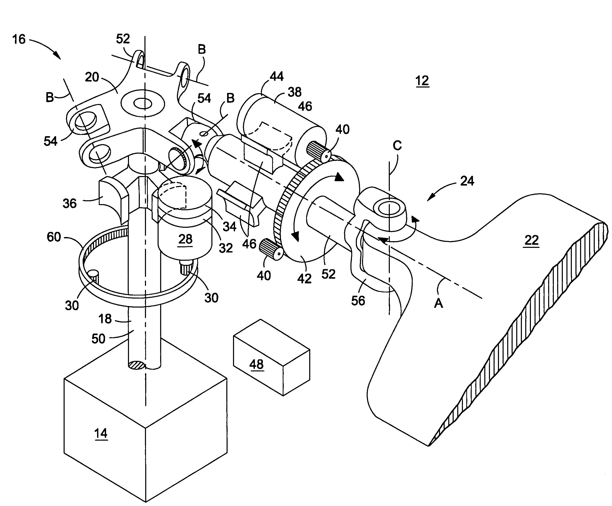 Swashplateless helicopter blade actuation system