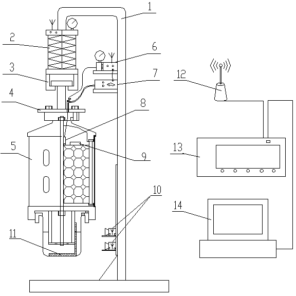 Device and method for detecting airtightness of transformer respirator