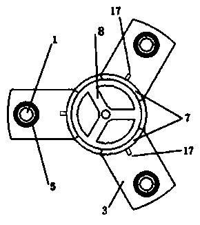 High-precision locator for electronic gun of linear accelerator