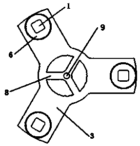 High-precision locator for electronic gun of linear accelerator