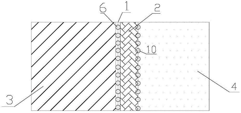 Purse seine partitioning device applied to lake reservoir partition ecosystem restoration