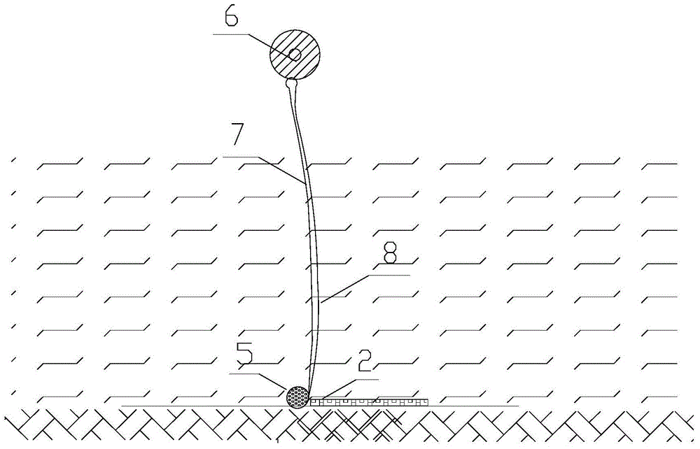 Purse seine partitioning device applied to lake reservoir partition ecosystem restoration