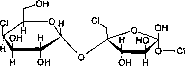 Chlorination method for trichlorosucrose preparation