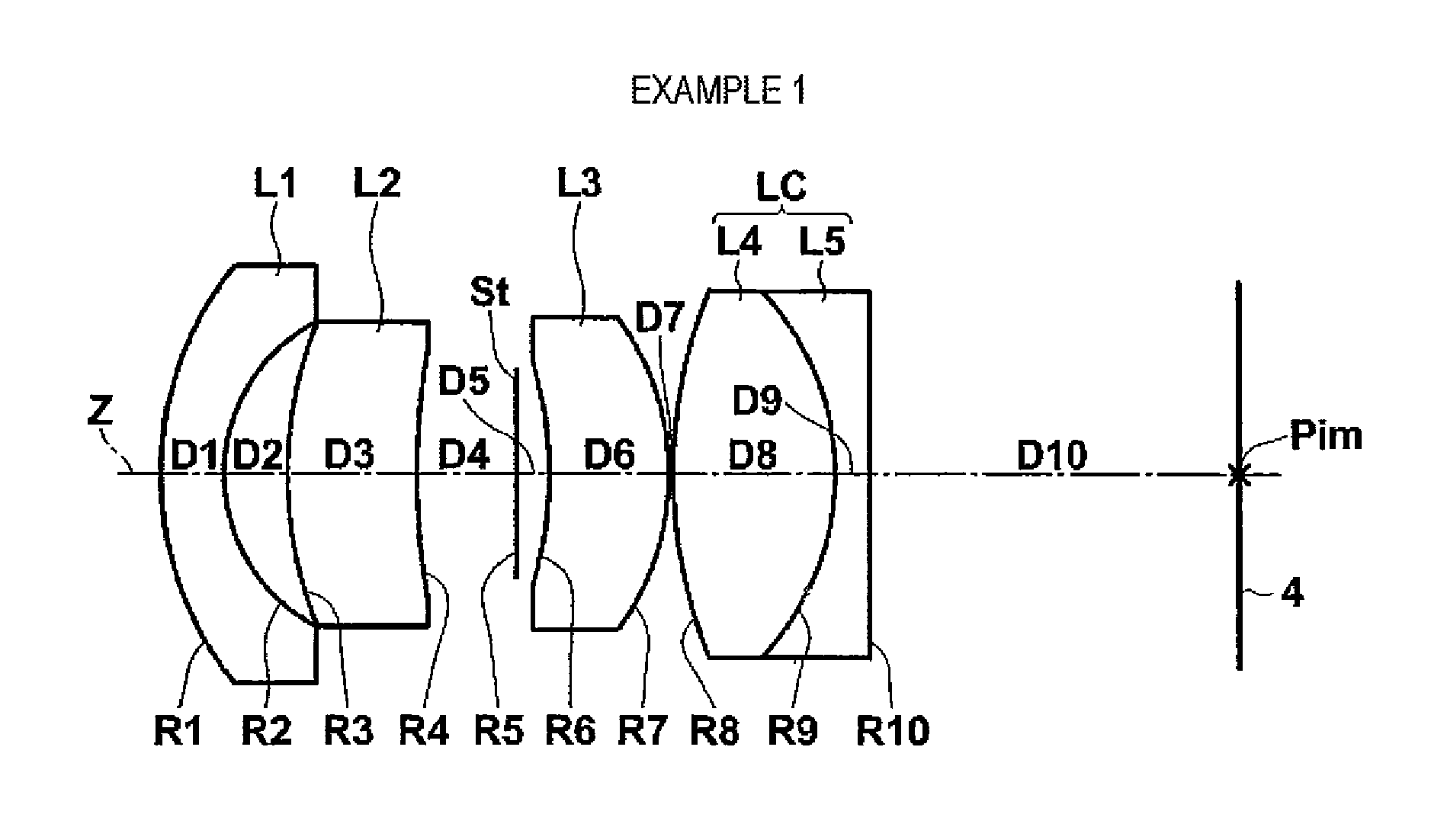 Imaging lens and image pickup apparatus