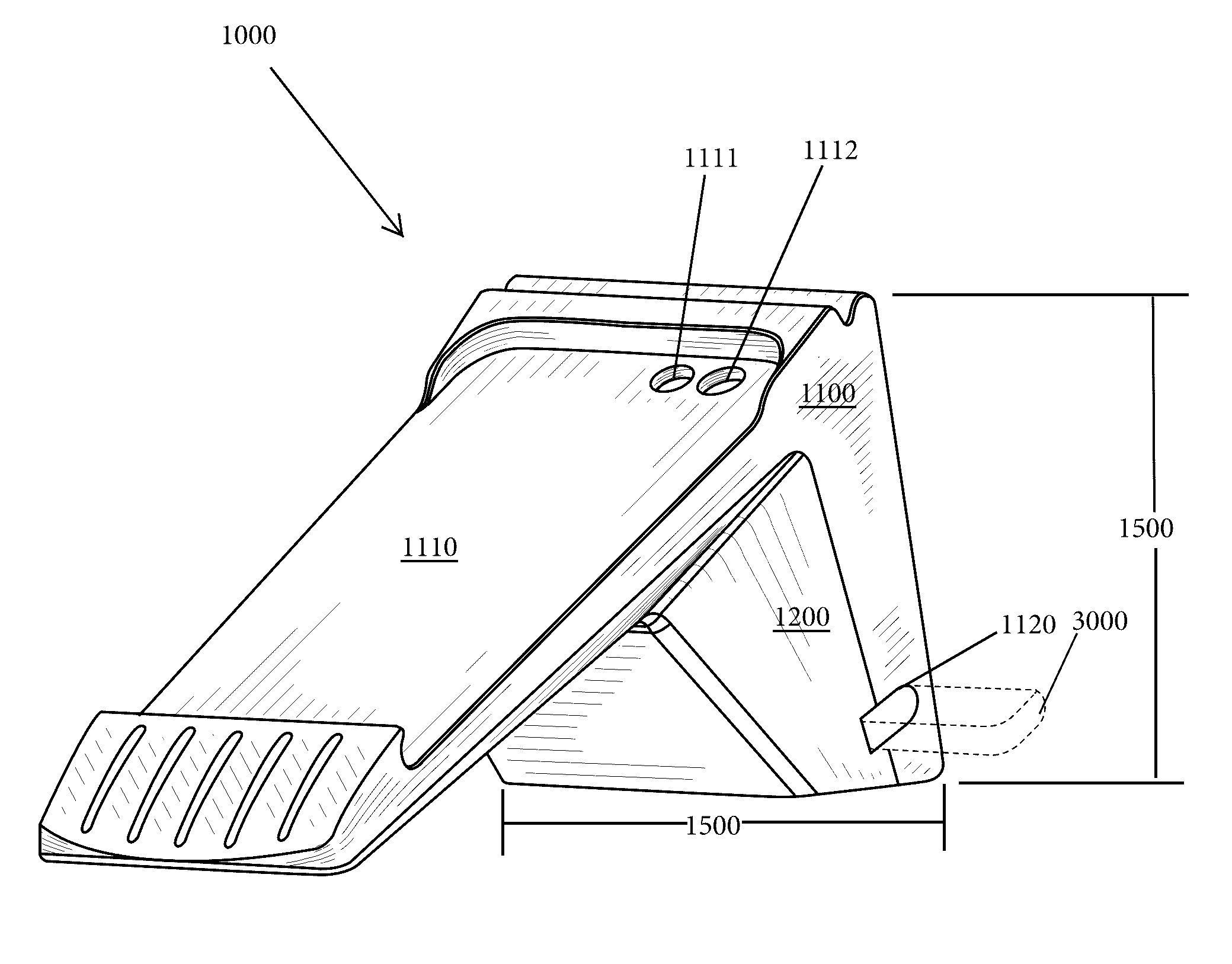 Smartphone dock and diagnostic-test reader plus related methods