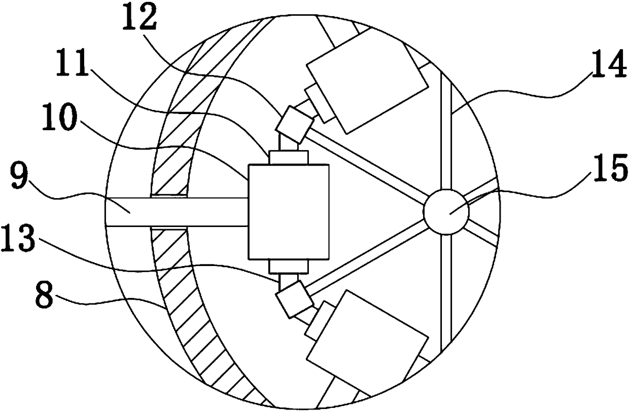 Self-generating sea floating navigation mark