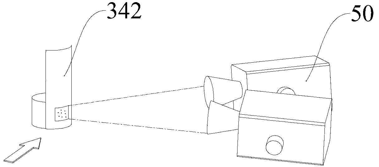 Display system and display method for NPLS (nano-tracer planar laser scattering) three-dimensional structure of supersonic flow field