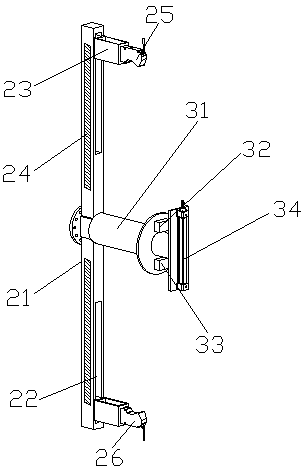 On-line measuring method and device for outer diameter and ovality of large-diameter steel pipe end