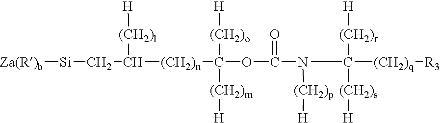 Porous hybrid particles with organic groups removed from the surface