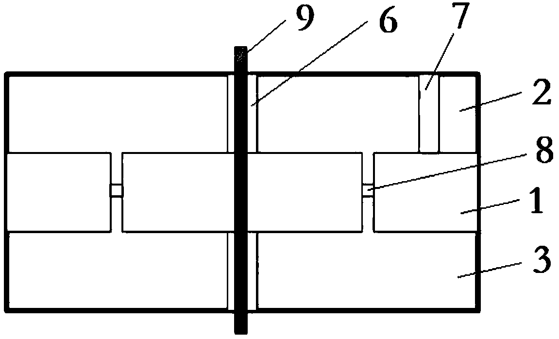 Terahertz markless detection method and apparatus for biochemical liquid sample