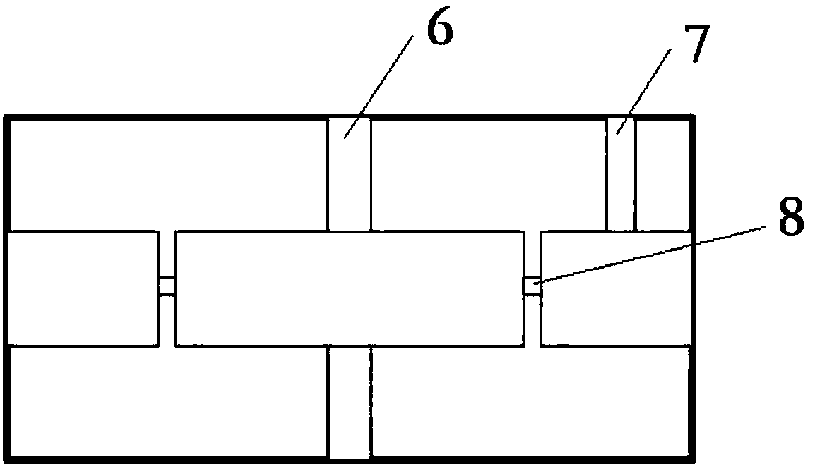 Terahertz markless detection method and apparatus for biochemical liquid sample