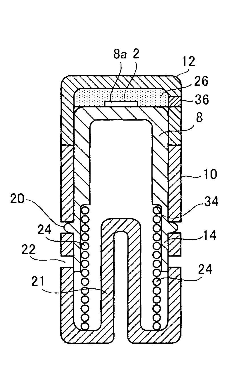 Transdermal administration device