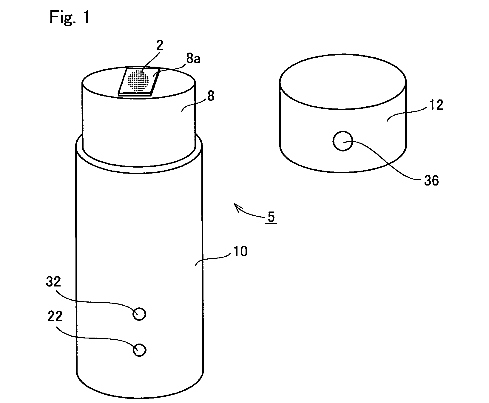 Transdermal administration device