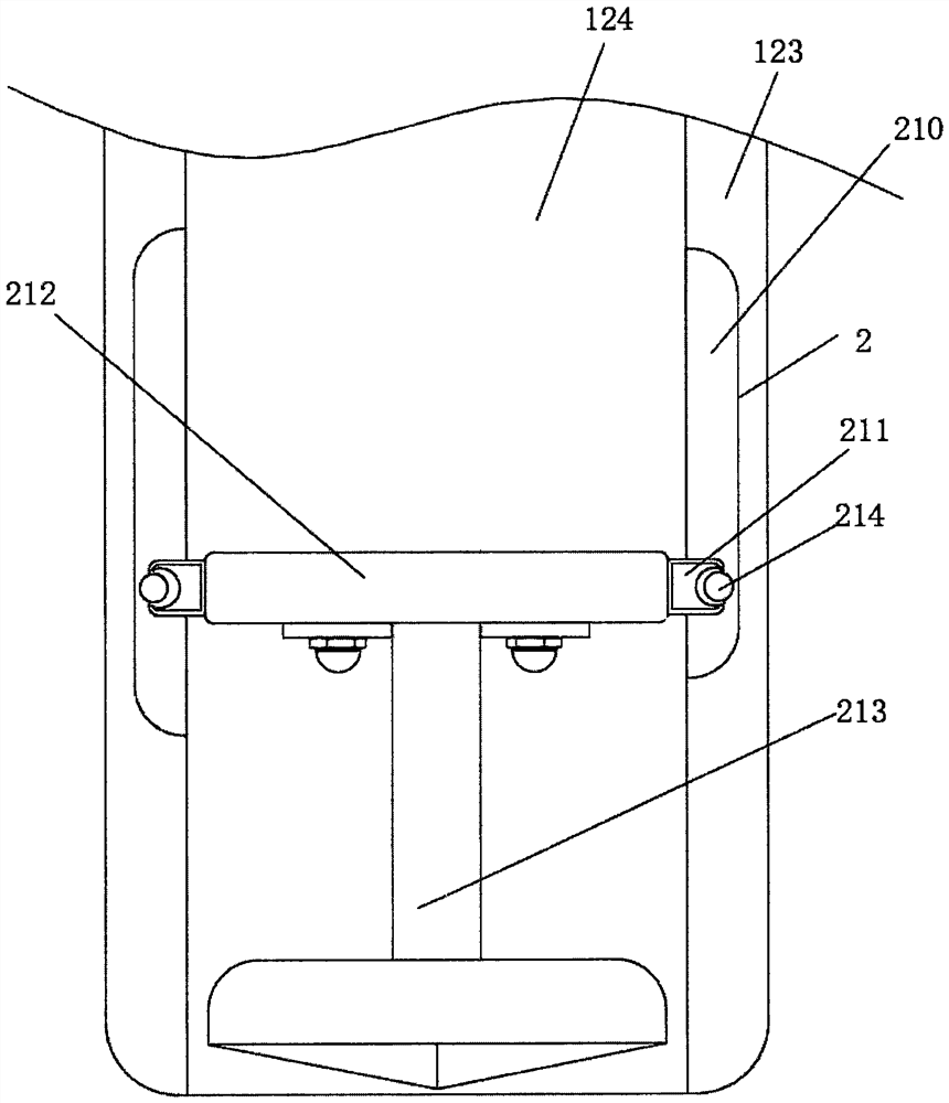 Food nutrition safety detection sampling device based on negative pressure suction technology