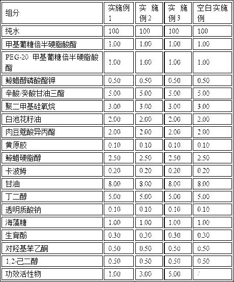 Anti-aging composition and preparation method thereof