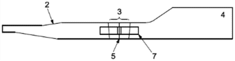 A kind of heat treatment method of drill pipe forming weld