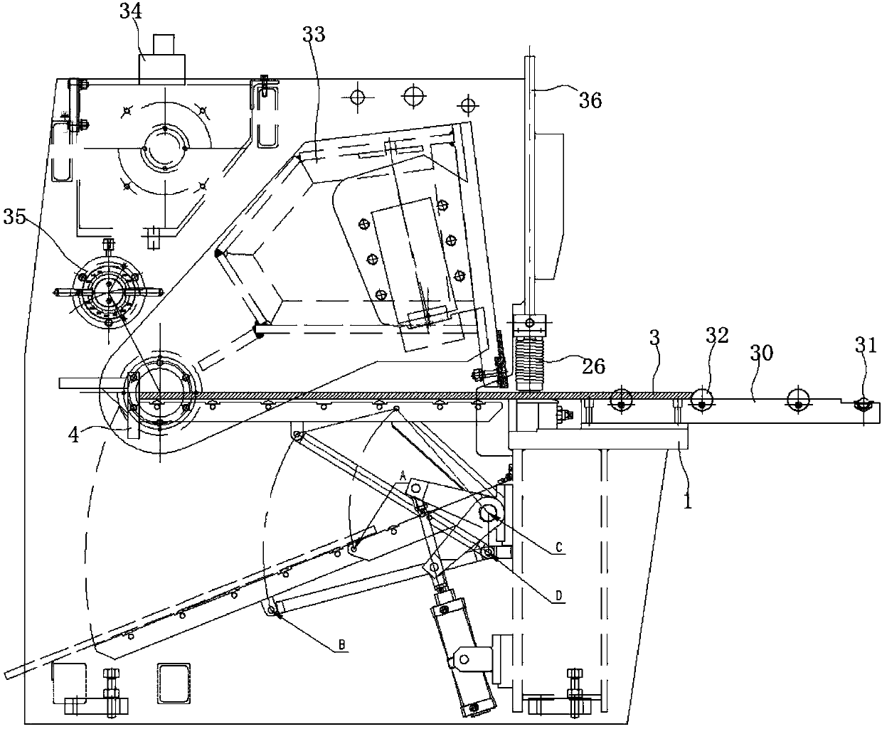 High-precision plate shearing machine